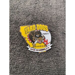 Yard Dogs 2007 Baseball San Ramon‎ Ca Collectable Sport Pin By All About Pins